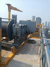 XCMG Official 2021 Year 25 Ton Used Topless Tower Crane XGT600A-25S1 Used Telescopic Tower Crane Pri